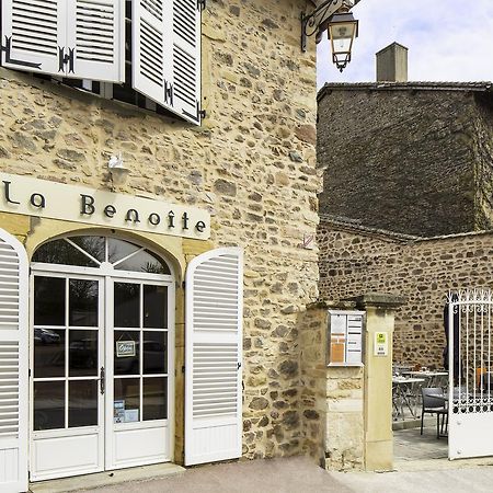 Logis Hotel La Benoite Salles-Arbuissonnas-en-Beaujolais Eksteriør bilde