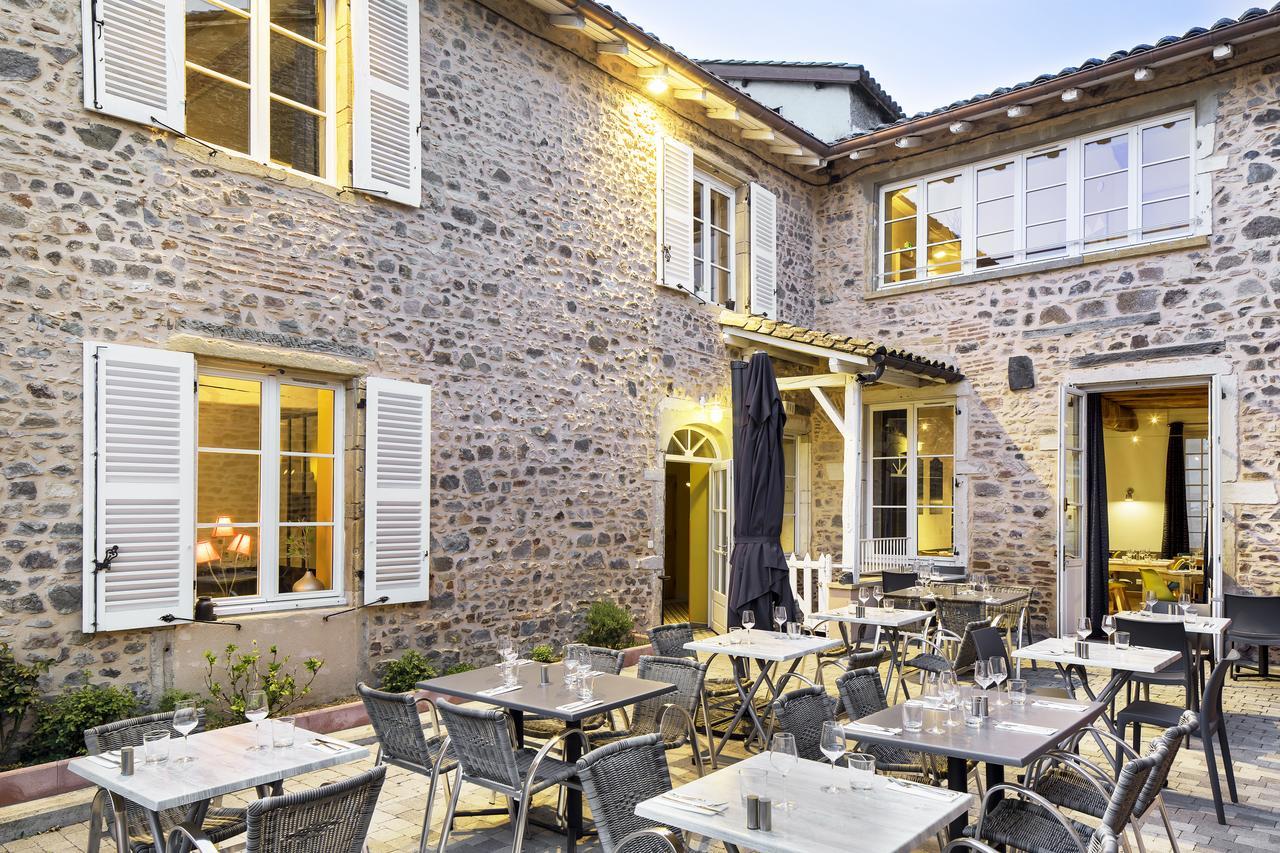 Logis Hotel La Benoite Salles-Arbuissonnas-en-Beaujolais Eksteriør bilde