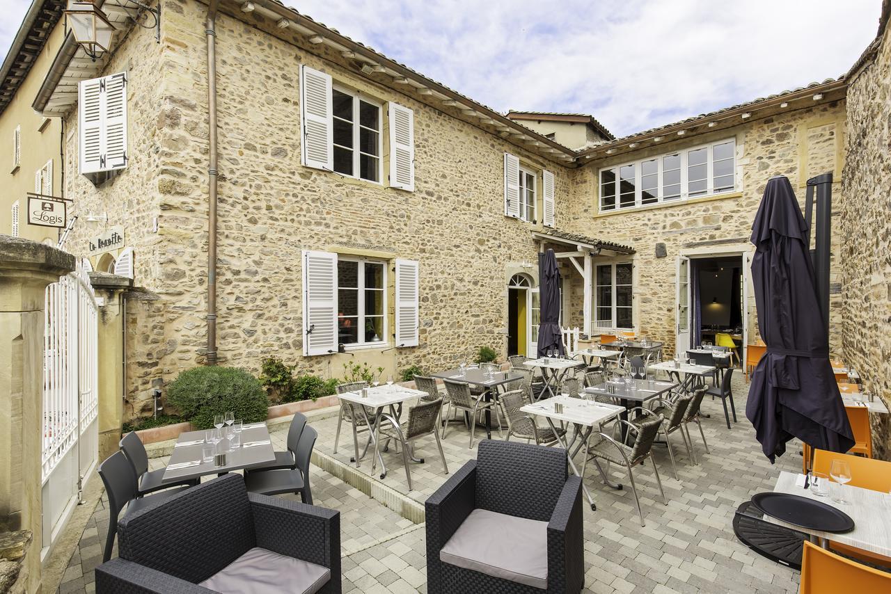 Logis Hotel La Benoite Salles-Arbuissonnas-en-Beaujolais Eksteriør bilde