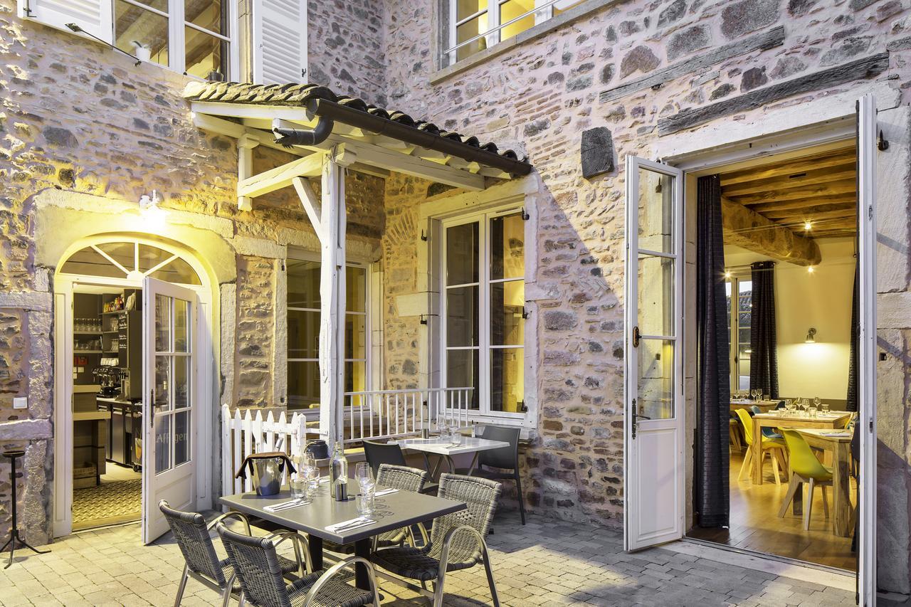 Logis Hotel La Benoite Salles-Arbuissonnas-en-Beaujolais Eksteriør bilde