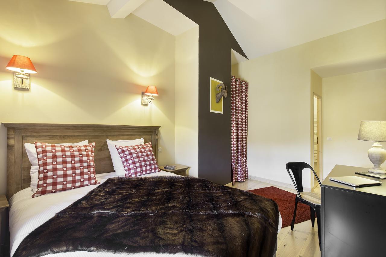 Logis Hotel La Benoite Salles-Arbuissonnas-en-Beaujolais Eksteriør bilde