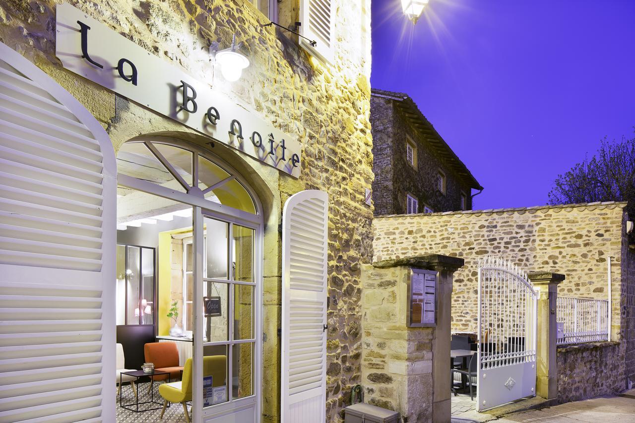 Logis Hotel La Benoite Salles-Arbuissonnas-en-Beaujolais Eksteriør bilde