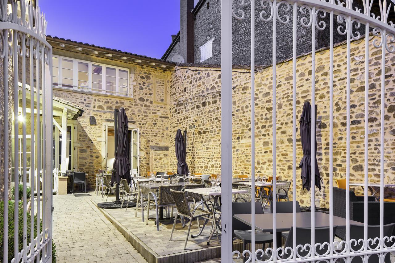 Logis Hotel La Benoite Salles-Arbuissonnas-en-Beaujolais Eksteriør bilde