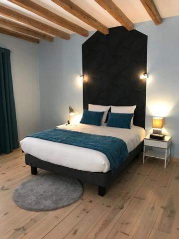 Logis Hotel La Benoite Salles-Arbuissonnas-en-Beaujolais Eksteriør bilde